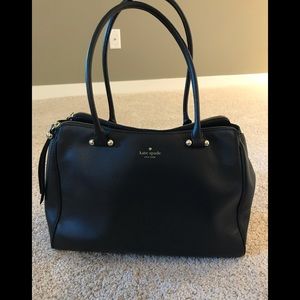 Kate Spade Charles Street Kensington black tote
